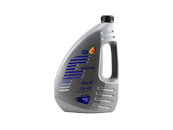 Моторное масло Q8 FORMULA EXCEL 5W-40, 4л